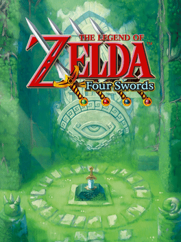 2002 Zelda A Link to the Past/Four Swords GBA Print Ad/Poster Official  Promo Art