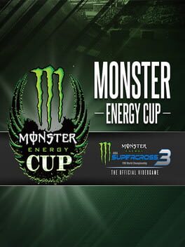 Monster Energy Supercross: The Official Videogame 3 - Monster Energy Cup Game Cover Artwork