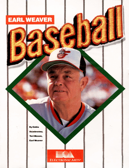 Earl Weaver Baseball