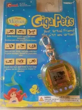 Giga Pets: The Little Mermaid image