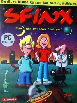 Sfinx Cover