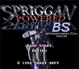 BS Spriggan Powered: Prelude