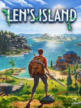 Len's Island Game Cover Artwork