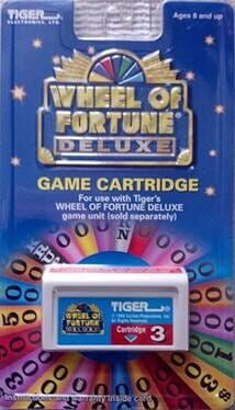 Wheel of Fortune Deluxe Cartridge #3