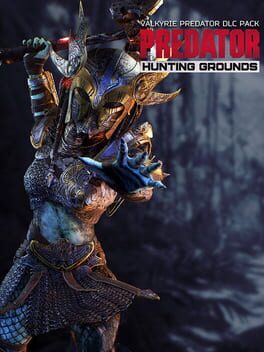 Predator: Hunting Grounds - Valkyrie Predator DLC Pack Game Cover Artwork