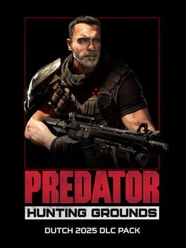 Predator: Hunting Grounds - Dutch 2025 DLC Pack Game Cover Artwork