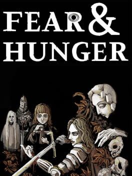 Fear & Hunger Game Cover Artwork