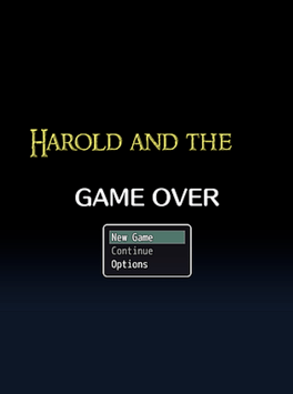 Harold and the Gameover Cover