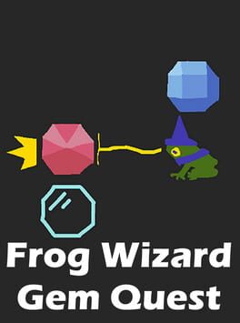 Frog Wizard Gem Quest