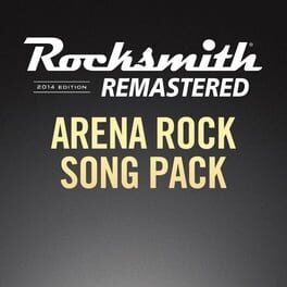 Rocksmith 2014 Edition: Remastered - Arena Rock: Song Pack