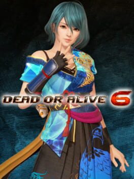 Dead or Alive 6: Tamaki Game Cover Artwork