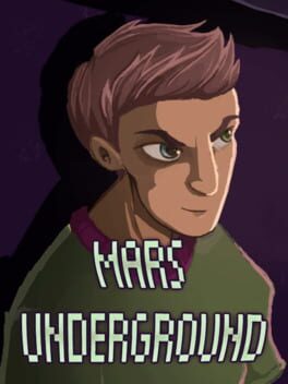 Mars Underground Game Cover Artwork