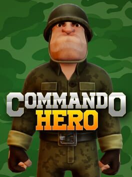 Commando Hero Game Cover Artwork