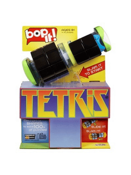 Bop It! Tetris Cover