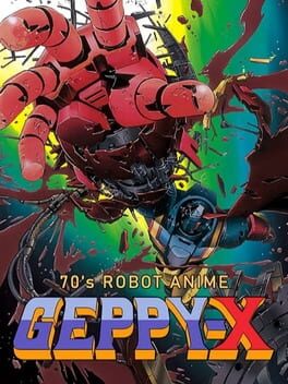 70's Robot Anime Geppy-X