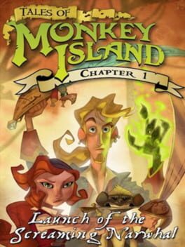 Tales of Monkey Island: Complete Season - Capa do Jogo