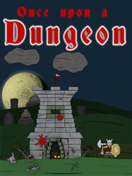 Once upon a Dungeon Game Cover Artwork