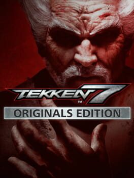 Tekken 7: Originals Edition Game Cover Artwork