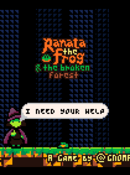 Ranata the Frog and the Broken Forest