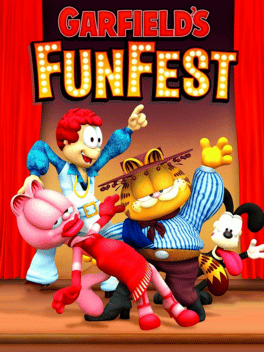 Garfield's Fun Fest Cover