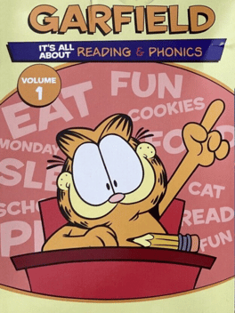 Garfield It's All About Reading and Phonics Volume 1