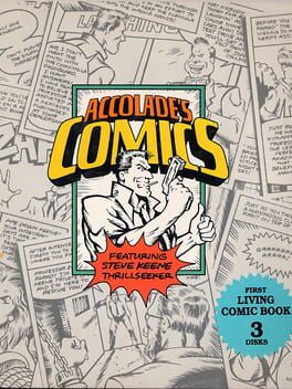 Accolade's Comics featuring Steve Keene Thrillseeker