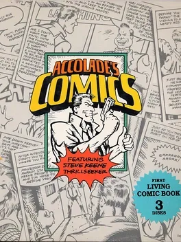 Accolade's Comics featuring Steve Keene Thrillseeker image
