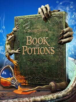 Omslag för Wonderbook: Book Of Potions
