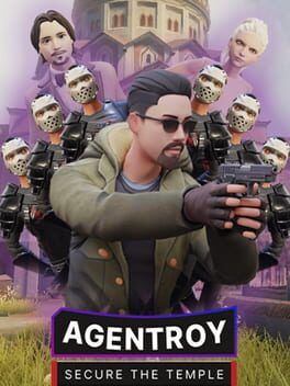 Cover of Agent Roy: Secure the Temple