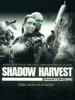 Shadow Harvest: Phantom Ops Game Cover Artwork