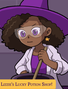 Lizzie's Lucky Potion Shop