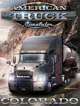 American Truck Simulator: Colorado Game Cover Artwork