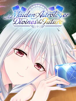 A Maiden Astrologer Divines the Future Game Cover Artwork