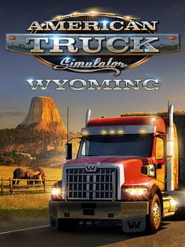 American Truck Simulator: Wyoming Game Cover Artwork