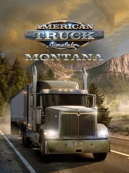American Truck Simulator: Montana Game Cover Artwork
