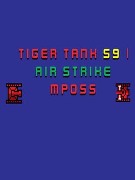 Tiger Tank 59 I: Air Strike MP055