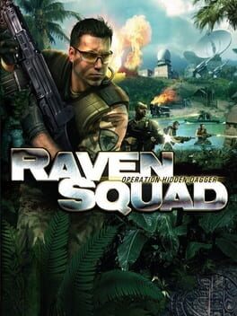 Raven Squad: Operation Hidden Dagger Game Cover Artwork