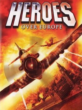 Omslag för Heroes Over Europe