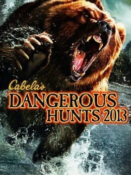 Cabela's Dangerous Hunts 2013 Game Cover Artwork