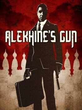 Alekhine's Gun Game Cover Artwork
