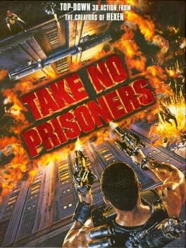 Take No Prisoners Game Cover Artwork
