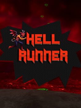 Hell Runner Game Cover Artwork