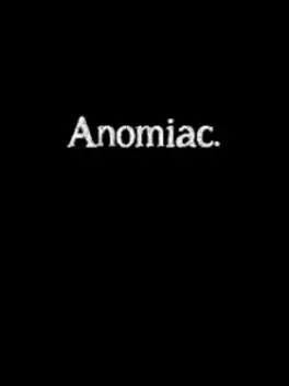Image de couverture Anomiac.