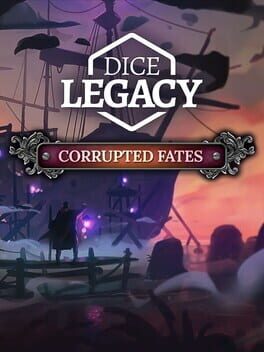 Dice Legacy: Corrupted Fates Game Cover Artwork