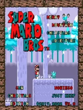 Super Mario Bros: Merry Mountain Christmas Adventure - SMW Christmas Edition V3.0 image
