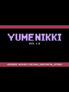 Yume Nikki: Atari 2600