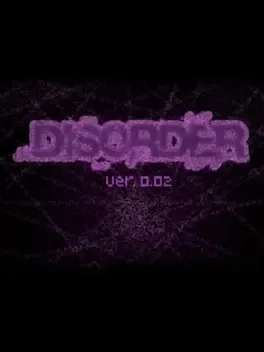 Image de couverture Disorder