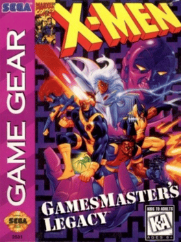 X-Men: Gamesmaster's Legacy