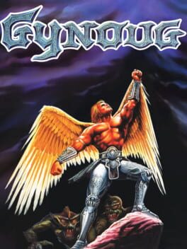 Gynoug Game Cover Artwork