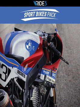 Ride 3: Sport Bikes Pack Game Cover Artwork